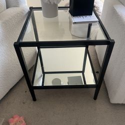 Glass Side Table
