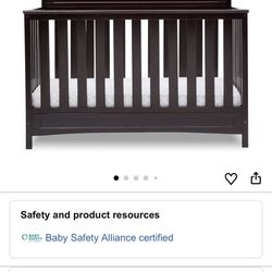 Delta 4 In 1 Children’s Crib