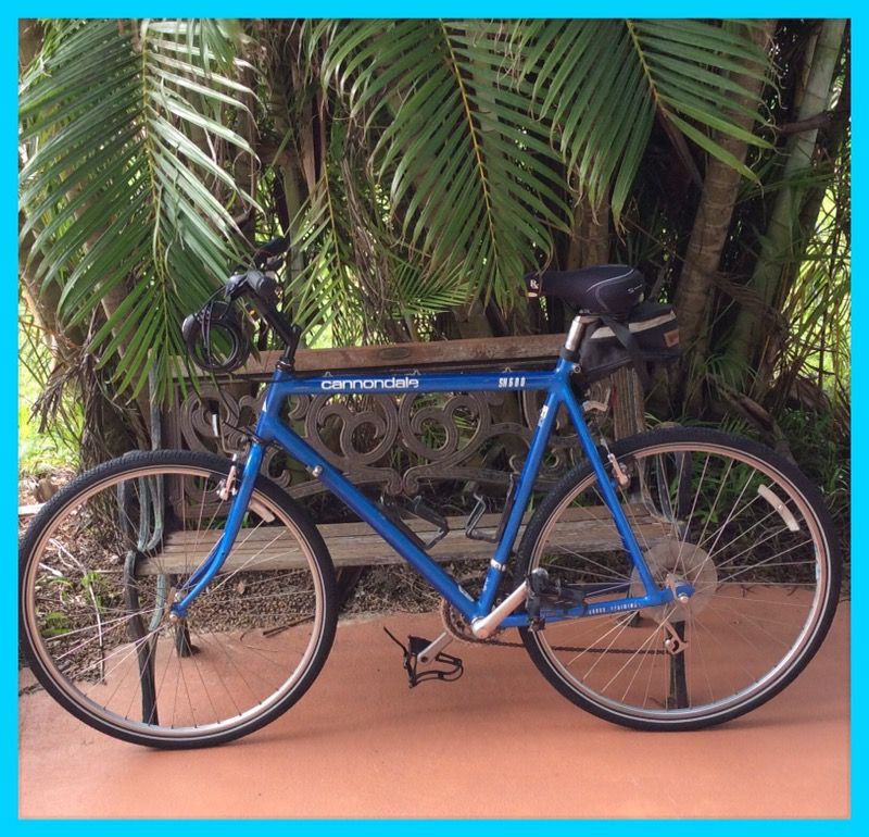 CANNONDALE SH600 HYBRID CROSS TRAINING BIKE LOADED RECENTLY SERVICED
