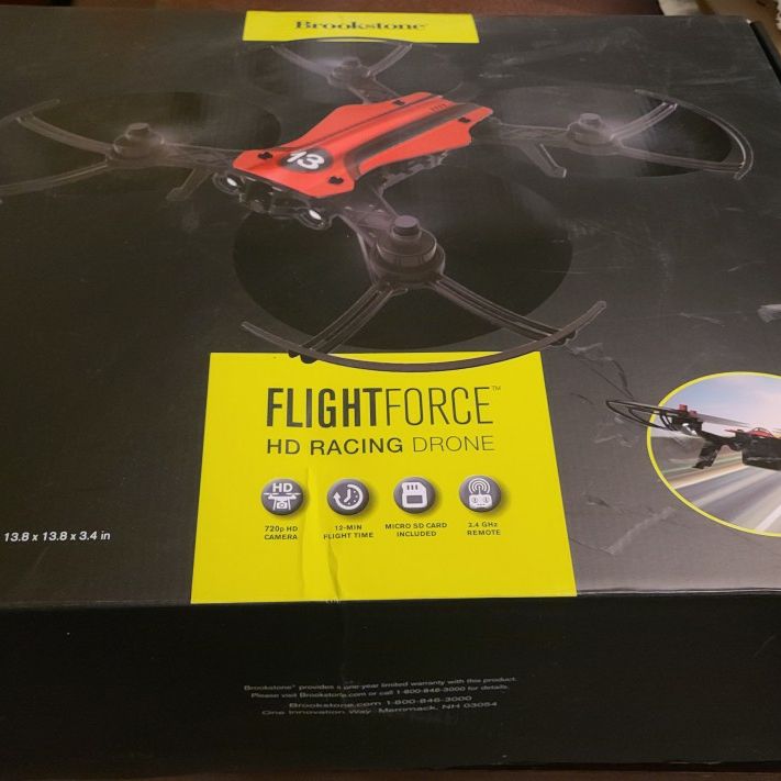 Flight Force HD Racing Drone With Camera for Sale in Henderson NV