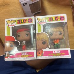 TLC Funko Pop 