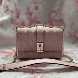 Pink Quilted Guess Bag 