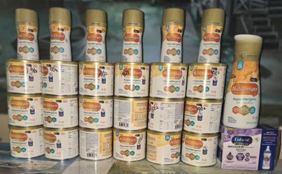 Baby formula combo