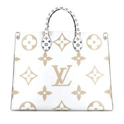 Louis Vuitton
 limited edition colored monogram giant gm