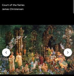 Court Of The Fairies (James Christensen)