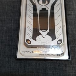 Unbreakable Armor Plated Iphone 10 /X Case With  Tempered Glass Included 