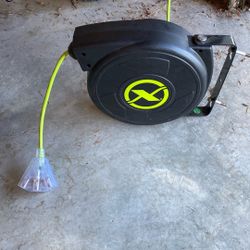 50ft Flexzilla Power Cord Reel