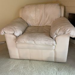 Oversized Chair With FREE ottoman