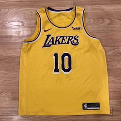 Jared Dudley Jersey #10 Swingman LA Lakers Los Angeles Lakers 52 XL
