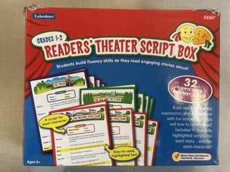 Reader’s Theater Script Box
