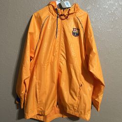 🔥🔥🔥FC Barcelona AWF Men's Graphic Soccer Jacket (sz. 2X)