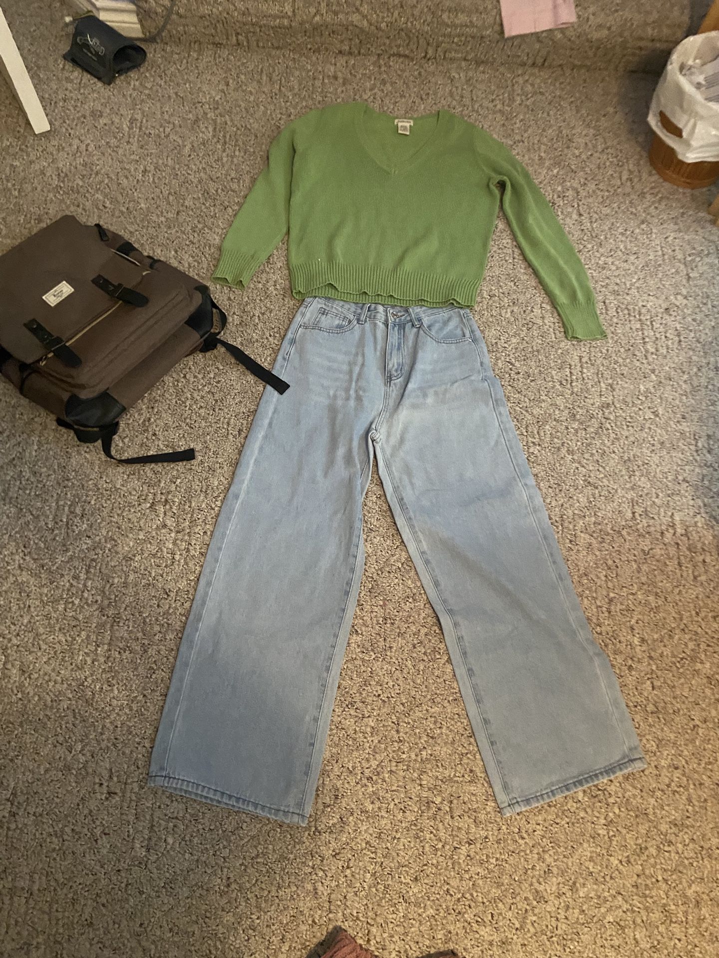 Various Jeans, Sweaters Teenagers Pre-teen