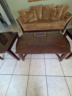 Living room tables set