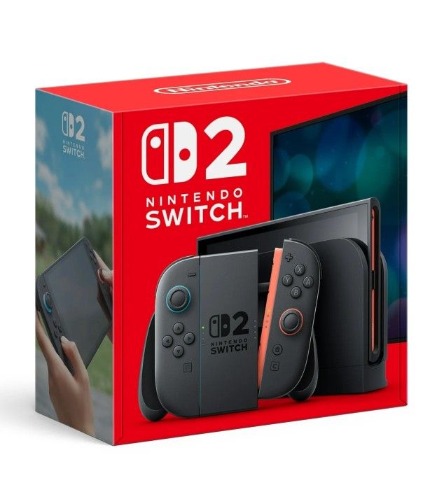 Brand new sealed in box Nintendo Switch 2