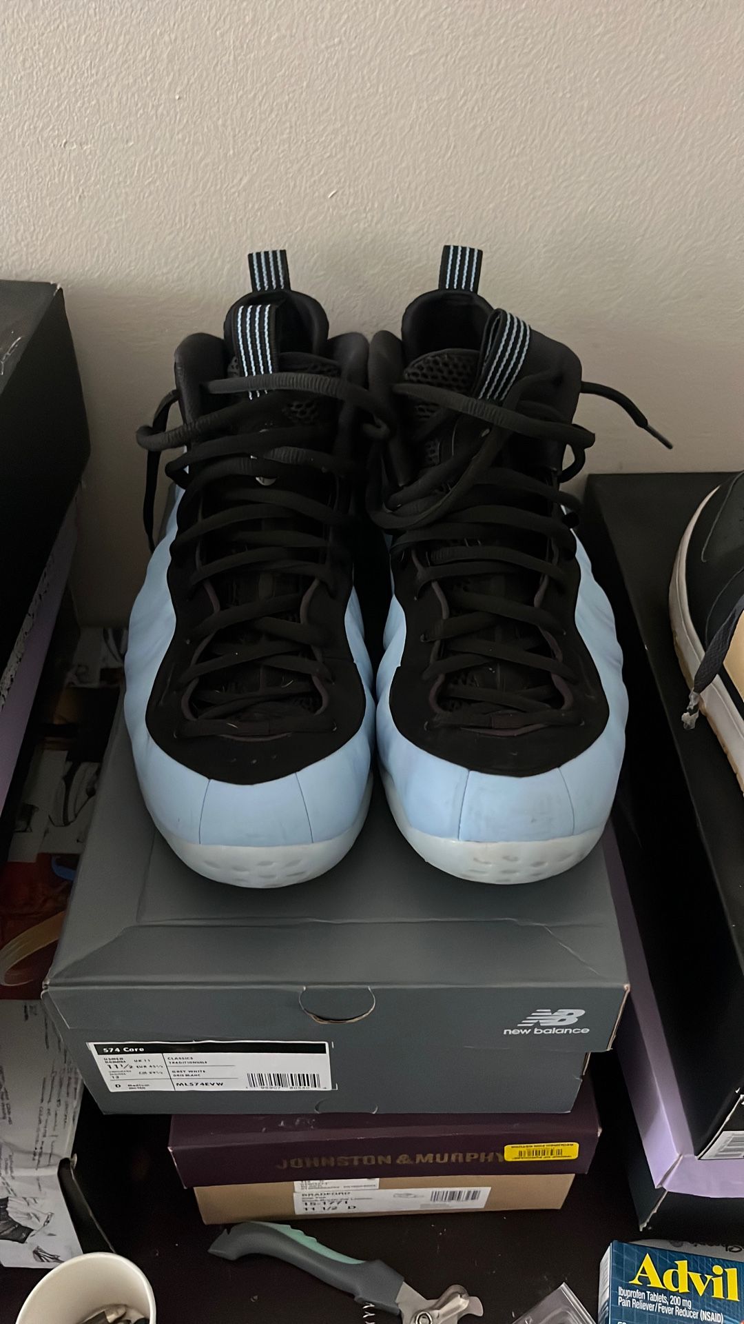 Foamposite Size 12