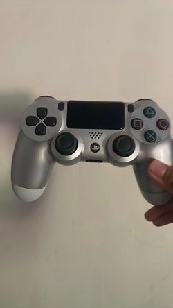 sliver ps4 controller