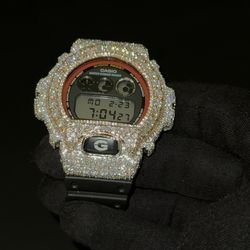VVS MOISSANITE DIAMOND G SHOCK