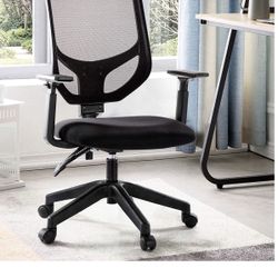 Awesome Lumbar And Shoulder Support Desk Chair