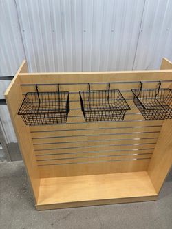 Fixture zone , for retail purposes… 48” wide 24” depth , 52” high $295