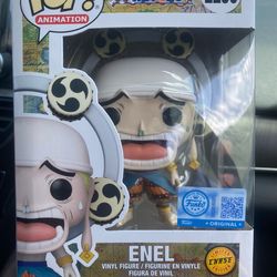 One Piece Enel Funko Pop Chase