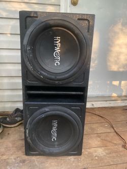 Car speakers