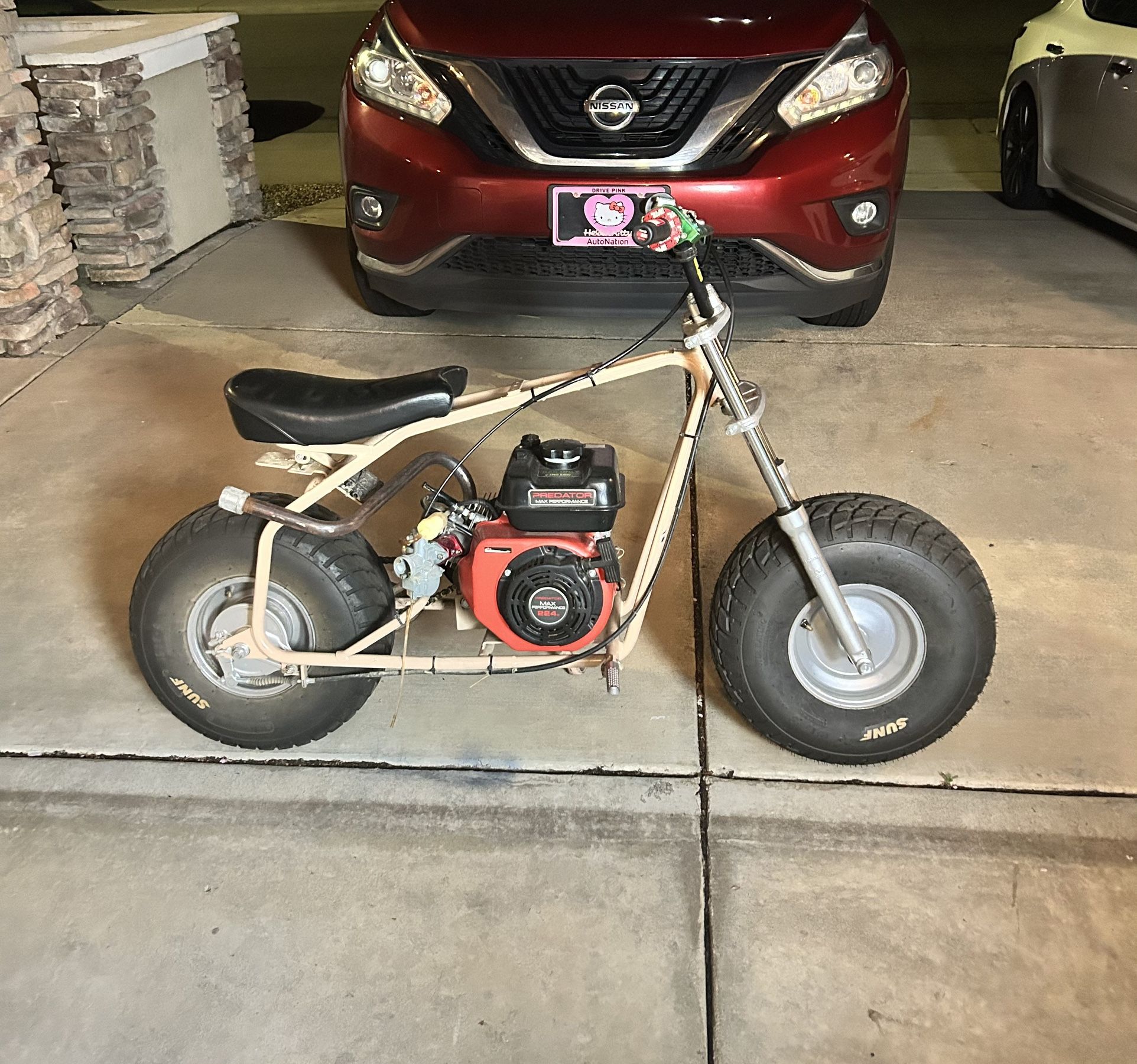 Coleman Mini Bike