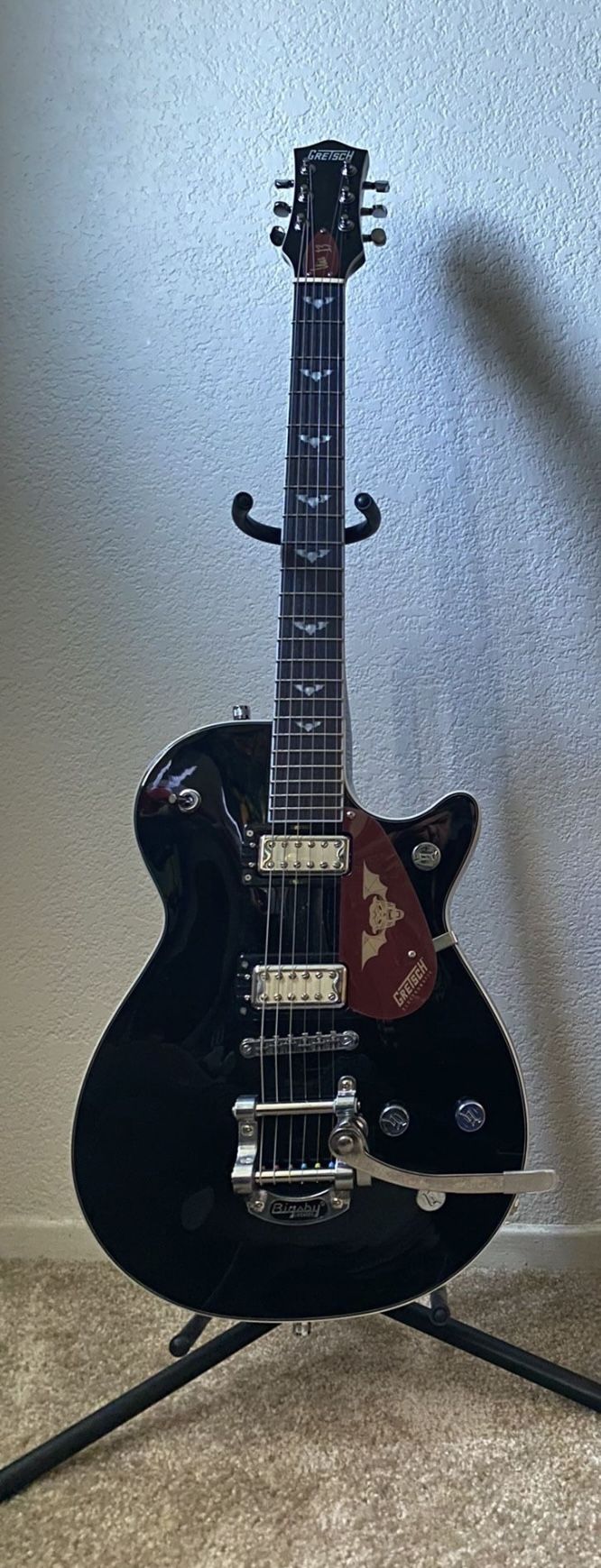 Gretsch Tiger Army Guitar With Bigsby Afi