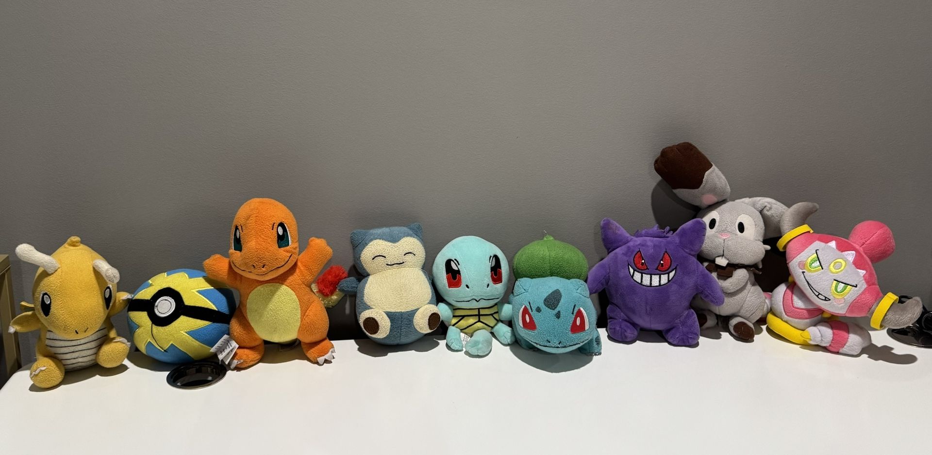 Pokémon Plushies