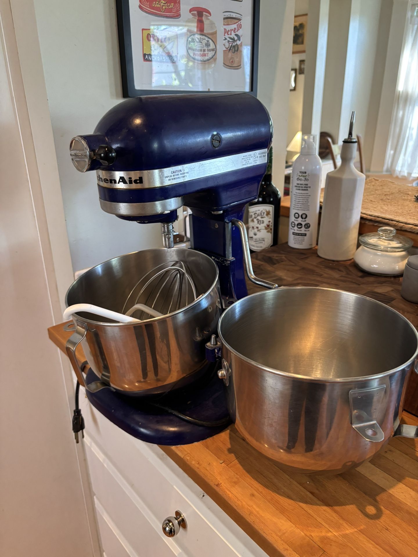 Kitchen Aid K5SS - Navy Blue