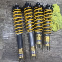 Honda s2000 Ohoins Coilovers