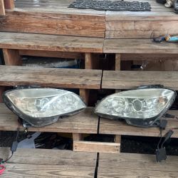 2008 Mercedes C300 Headlights 