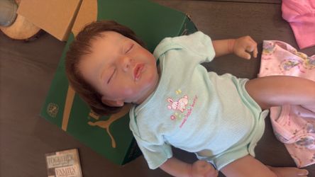 Reborn lifelike baby