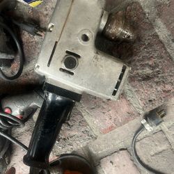 Makita 13mm (1/2") Angle Drill, Model DA4511. This is a powerful, corded power tool designed for drilling in confined, hard-to-reach places.  