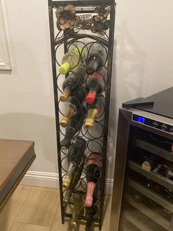 18-Bottle Wine Holder