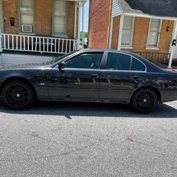 Clean Bmw 2001 525i