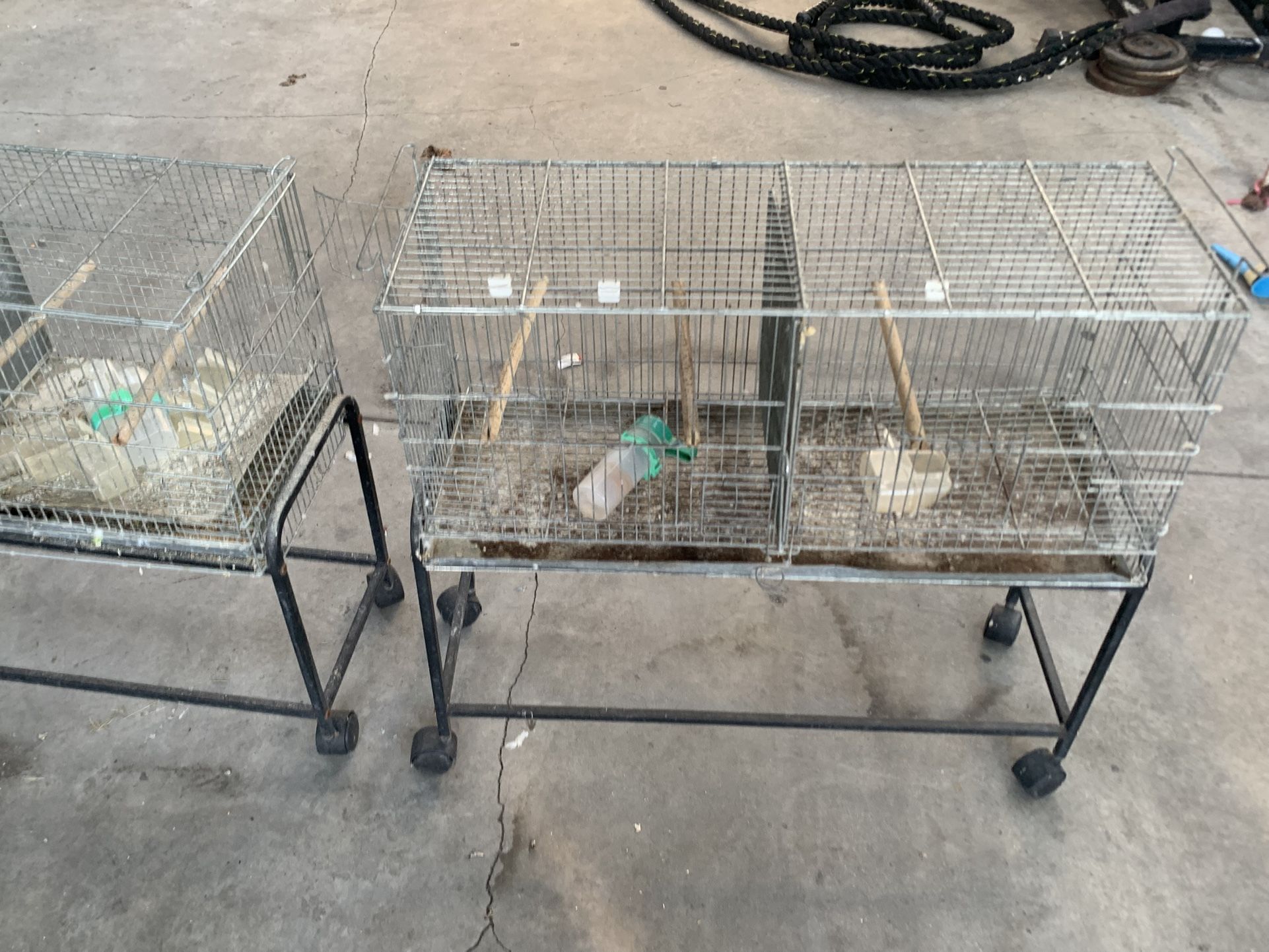 Birds Cages 40 Each O Take Both For $70 