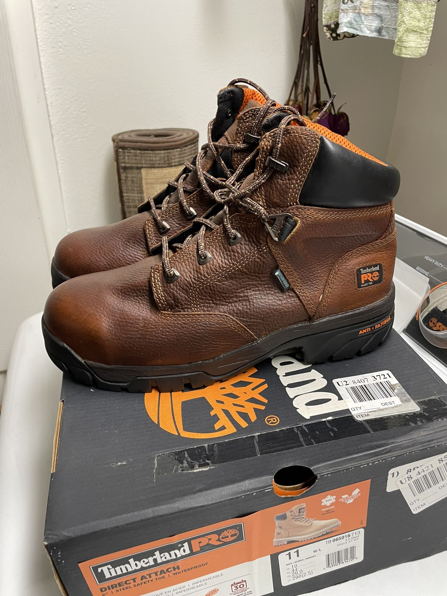 Timberland Pro Boots