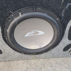 12" Alpine Subwoofer 