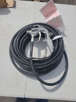 Titan gun and hose
