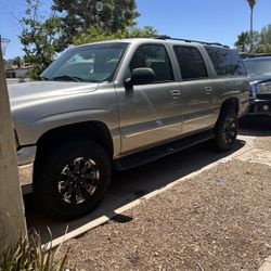 2002 Chevrolet Suburban