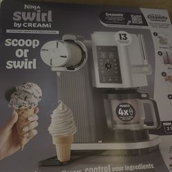 ninja swirl by CREAMi 