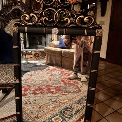 Vintage gothic Victorian Style Mirror