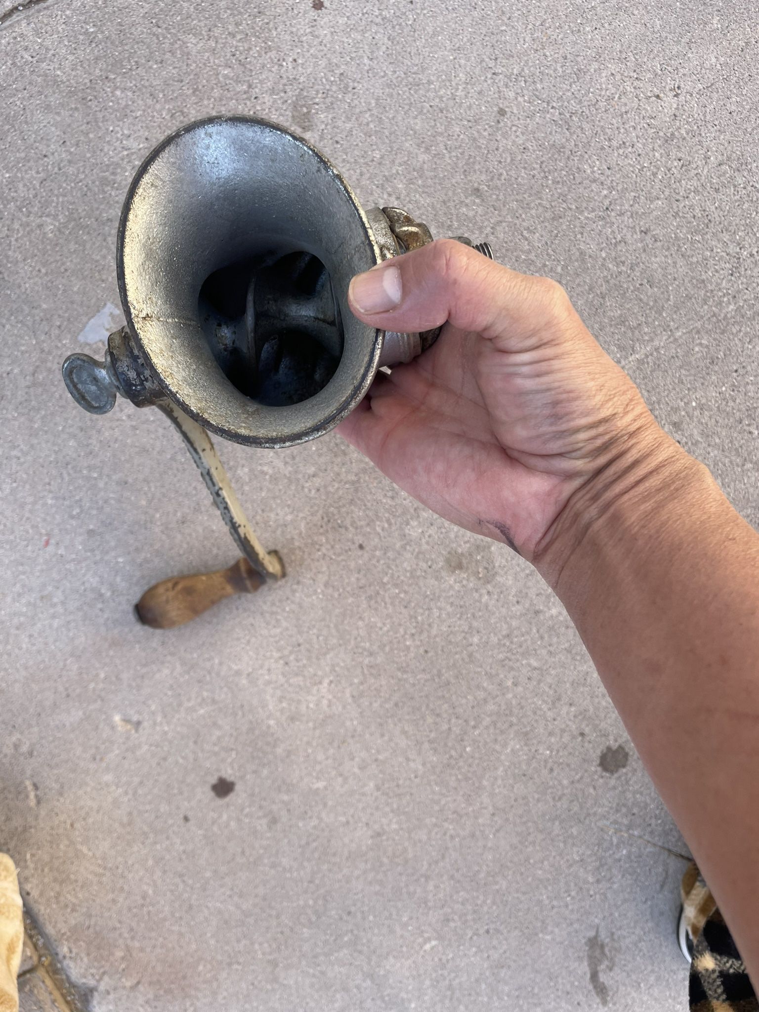 Grinder Antique