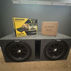 Dual Kicker Subs