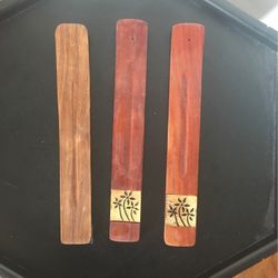 3 Handmade Incense Holders For $10