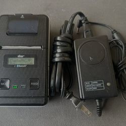 Star Micronics - SM-S220 Bluetooth Portable Wireless Receipt Printer With Battery (4 Available)
