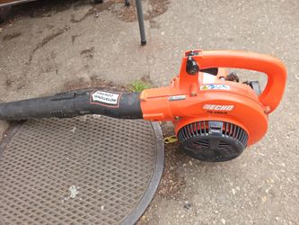 The price is firm..Echo PB25 gas powered leaf blower.