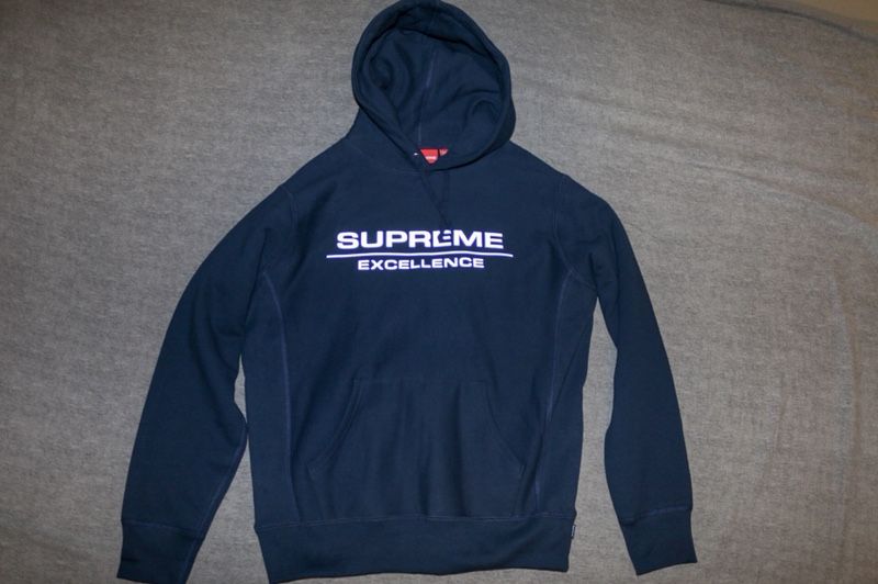 Supreme Excellence reflective hoodie