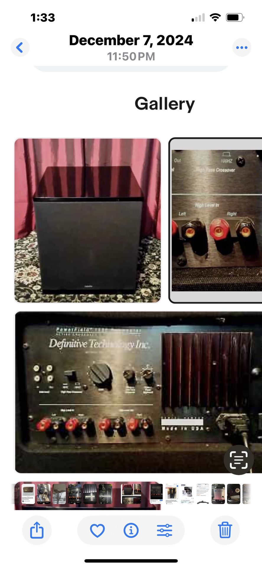 Woofer Speaker For Home Stereo