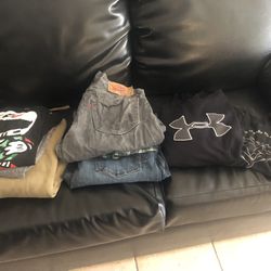 Young Man Clothes Lot 30$$ 
